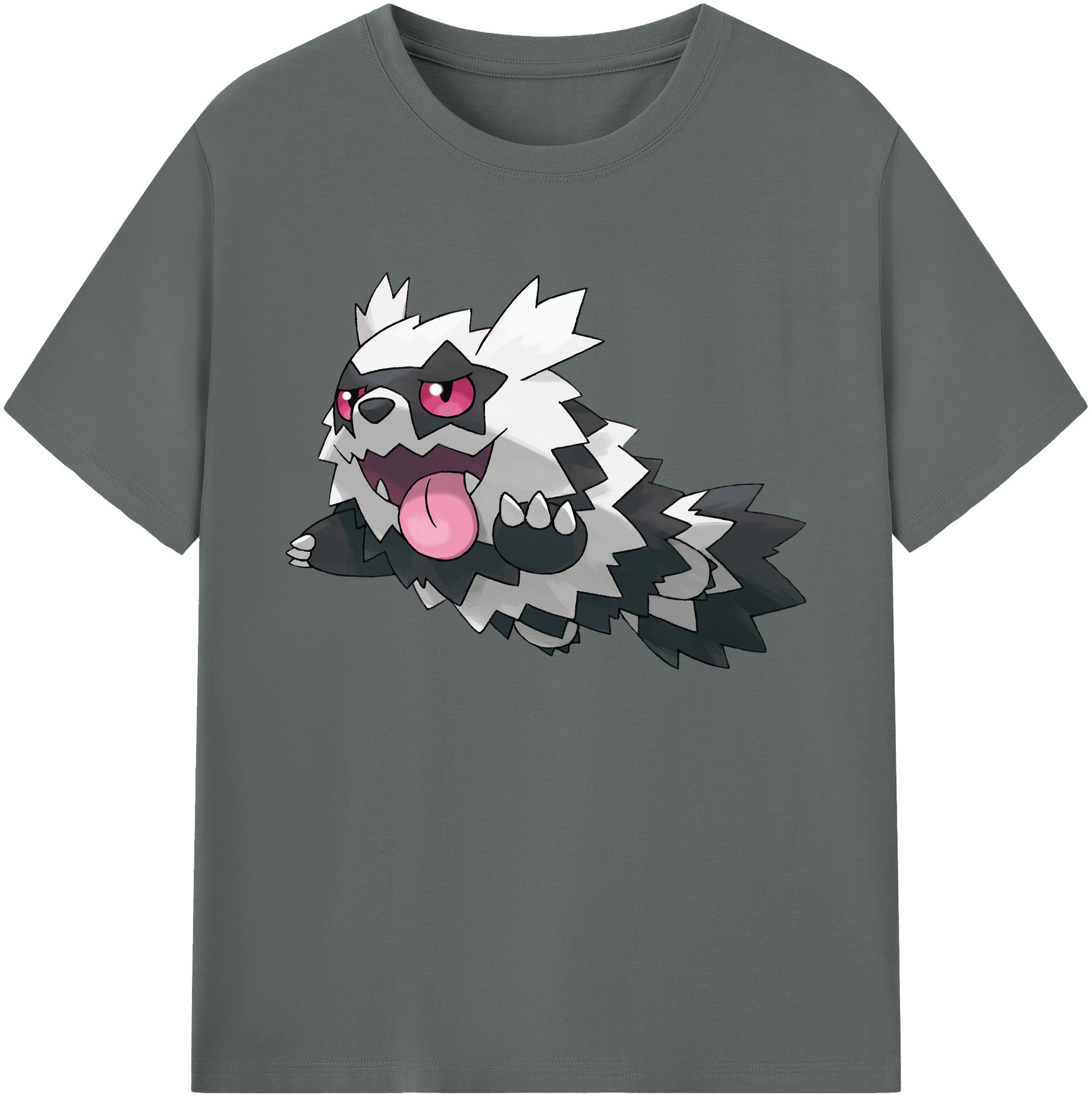 （画像用） ポケットモンスター Pokémon 綿100％ メンズ半袖Tシャツ｜肌触りやわらか＆通気性